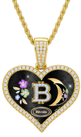 BitCoinHarry Heart Necklace No. 113