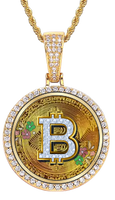 BitCoinRound Necklace No. 119