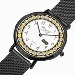 Arabic Fashion Ultra-thin Stainless Steel Quartz Watch By BenJoy