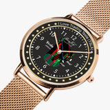 Stock Market "Tesla" Fashion Ultra-thin Stainless Steel Watch By BenJoy