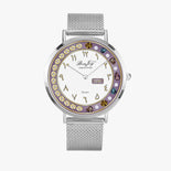 Arabic Fashion Ultra-thin Stainless Steel Quartz Watch By BenJoy