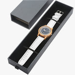 Judaica Personalize Wooden Watch By BenJoy