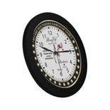 Wall Street's Gamestop (GME) Wall Clock Boys Celebrating Elegant Black Wall Clock