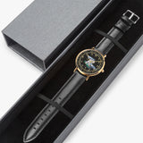 Arabic Ultra-Thin Initial "R" Watch (Rose Gold) By BenJoy