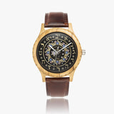 Judaic Stylish Wooden Watch By BenJoy