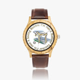Judaica Chai Wooden Watch By BenJoy