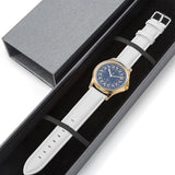 Arabic Stylish Leather Strap Watch (Gold) By BenJoy