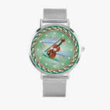 Arabic Violin Ultra-thin Stainless Steel Watch By BenJoy