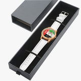 UAE Arabic Stylish Wooden Watch By Benjoy