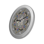 Judaic Wall Clock Star Of David By BenJoy Silver Boys Celebrating Elegant Wall Clock