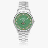 Arabic "Name" Folding Clasp Type Stainless Steel Watch By: BenJoy