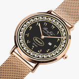 Arabic Stainless Steel "Name" Perpetual Calendar Quartz Watch By BenJoy