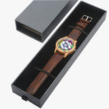 Judaica Star Of David Wooden Watch By BenJoy