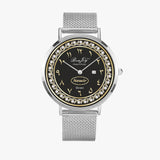 Arabic Stainless Steel "Name" Perpetual Calendar Quartz Watch By BenJoy