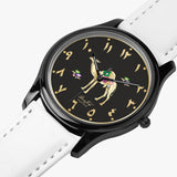 Simple Camel Leather Watch By BenJoy