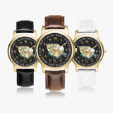 Abrabic Heart Initial "R" Watch By BenJoy