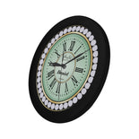 Elegant Black Wall Clock Design By BenJoy