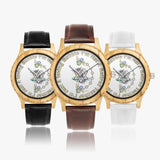 Judaica Star Of David Stylish Wooden Watch By BenJoy