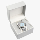 Judaica "Name" Steel Strap Automatic Watch By BenJoy