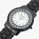 Arabic Dial Stainless Steel Quartz Watch By BenJoy