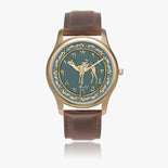 Arabic Camel Leather Strap Watch By BenJoy