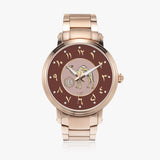 Arabic Initial "M" Automatic Camel Watch By BenJoy