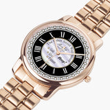 Wall Street "2021" Folding Clasp Type Stainless Steel Watch By BenJoy