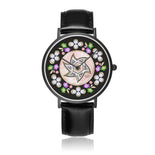 Silver Star Of David Pink And Black Watch By BenJoy