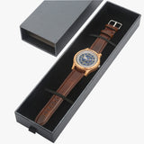 Judaica Personalize Wooden Watch By BenJoy