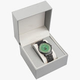Arabic "Name" Folding Clasp Type Stainless Steel Watch By: BenJoy