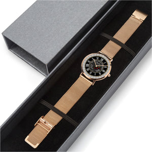 Wall Street Fashion Ultra-thin Stainless Steel Quartz Watch By BenJoy