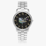 Arabic Stainless Steel Quartz Watch By BenJoy