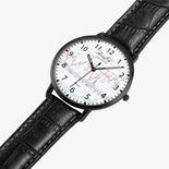 Wall Street Chart Design Quartz Watch By BenJoy