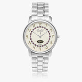 Arabic "Name" Folding Clasp Stainless Steel Watch By BenJoy