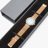 Judaic Stylish Ultra-Thin Quartz Watch By BenJoy