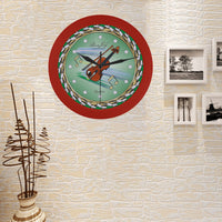Violin Original Elegant Red Wall Clock By BenJoy