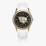 Abrabic Heart Initial "R" Watch By BenJoy