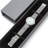 Judaica Stainless Steel Perpetual Calendar Watch By BenJoy