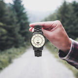 Arabic "Name" Folding Clasp Stainless Steel Watch By BenJoy