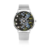 Black And Blue Judaica Star Of David Watch By BenJoy