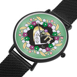 Judaica Chai Flower Heart Watch By BenJoy