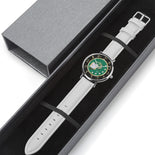 Ten Commandments Torch Black And Green Watch By BenJoy