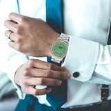 Arabic "Name" Folding Clasp Type Stainless Steel Watch By: BenJoy