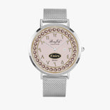 Arabic Stainless Steel Perpetual Calendar Quartz Watch By BenJoy