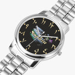 Arabic Stainless Steel Quartz Watch By BenJoy