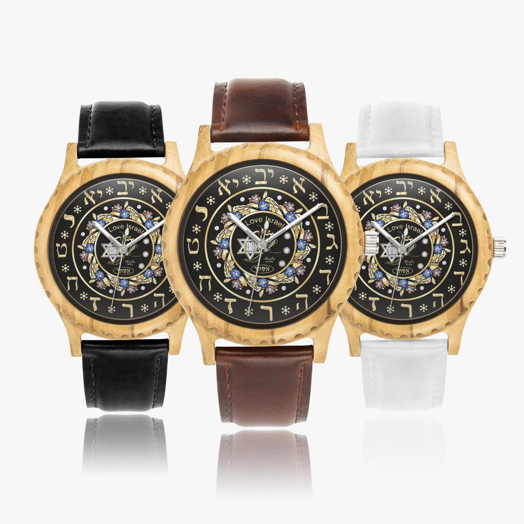 Judaic Stylish Wooden Watch By BenJoy