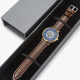 Arabic Initial "M" Watch By BenJoy