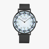 Arabic Ultra-thin Stainless Steel Watch By BenJoy
