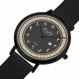 Arabic Stainless Steel Perpetual Calendar Quartz Watch  By BenJoy