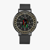 Stock Market "Tesla" Fashion Ultra-thin Stainless Steel Watch By BenJoy